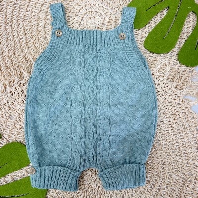 Jardineira Curta de Linha Losango - Verde Jardineira Curta de Linha Losango - Verde